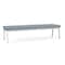 Lesro Newport 3 Seat Bench, 67 in W 21 in L 18.5 in H NP3001 - alternate 2